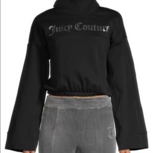 Juicy Couture Black Sweatshirt